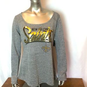 New Orleans Saints Glam Top